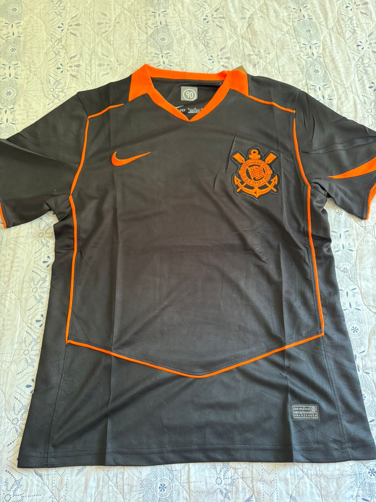 Camisa Corinthians Nike Total 90 III 2025/26 Torcedor Pro Masculina