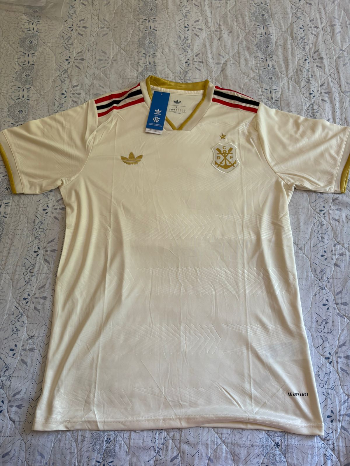 Camisa do Flamengo III 25/26 Torcedor adidas Originals Masculina