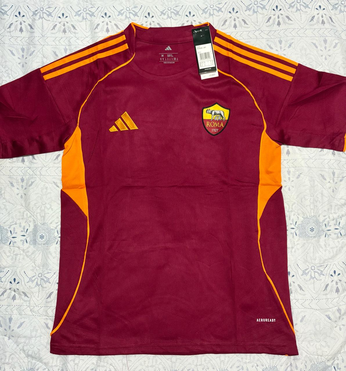 Camisa I da AS Roma 25/26 Adidas Masculina
