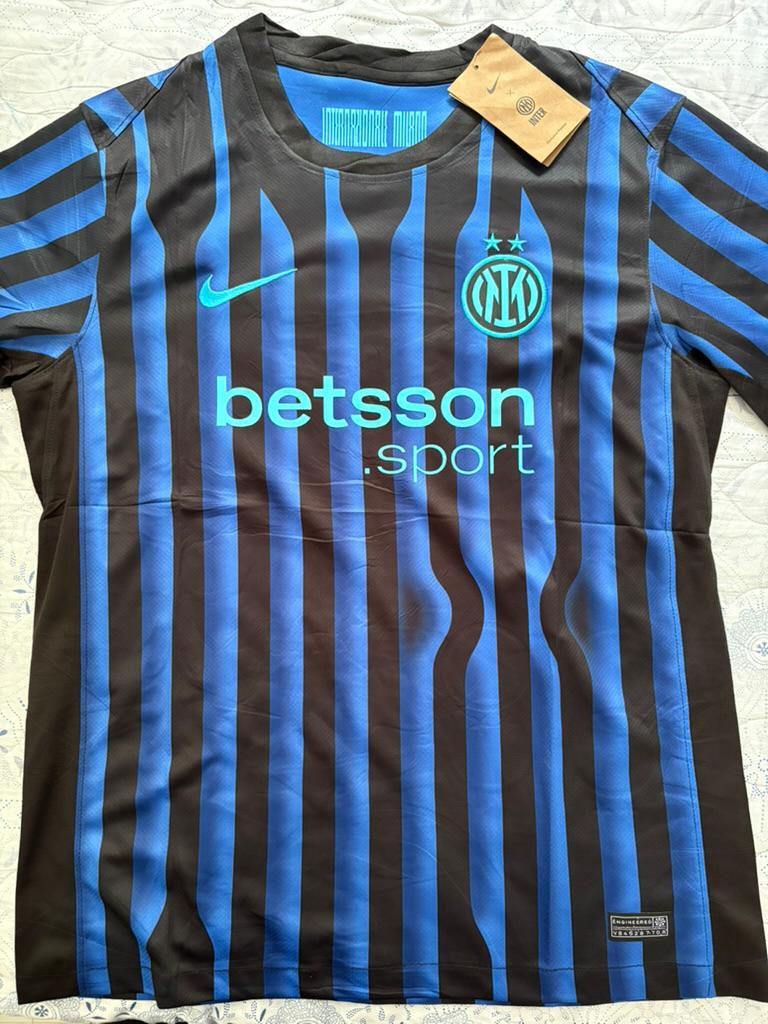 Camisa Nike Inter de Milão I 2025/26 Torcedor Pro Masculina