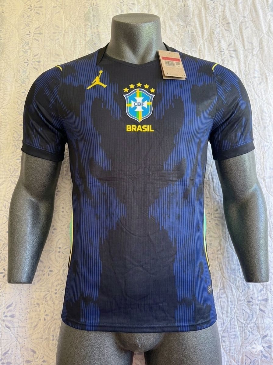 Camisa Brasil Jordan II 2026/27 Torcedor Pro Masculina