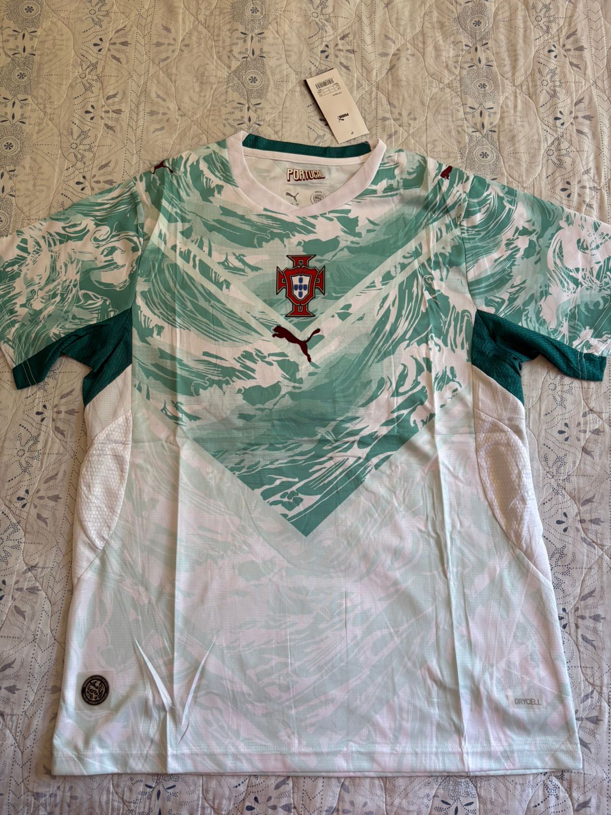 Camisa Portugal II 26/27 Puma Torcedor Masculina